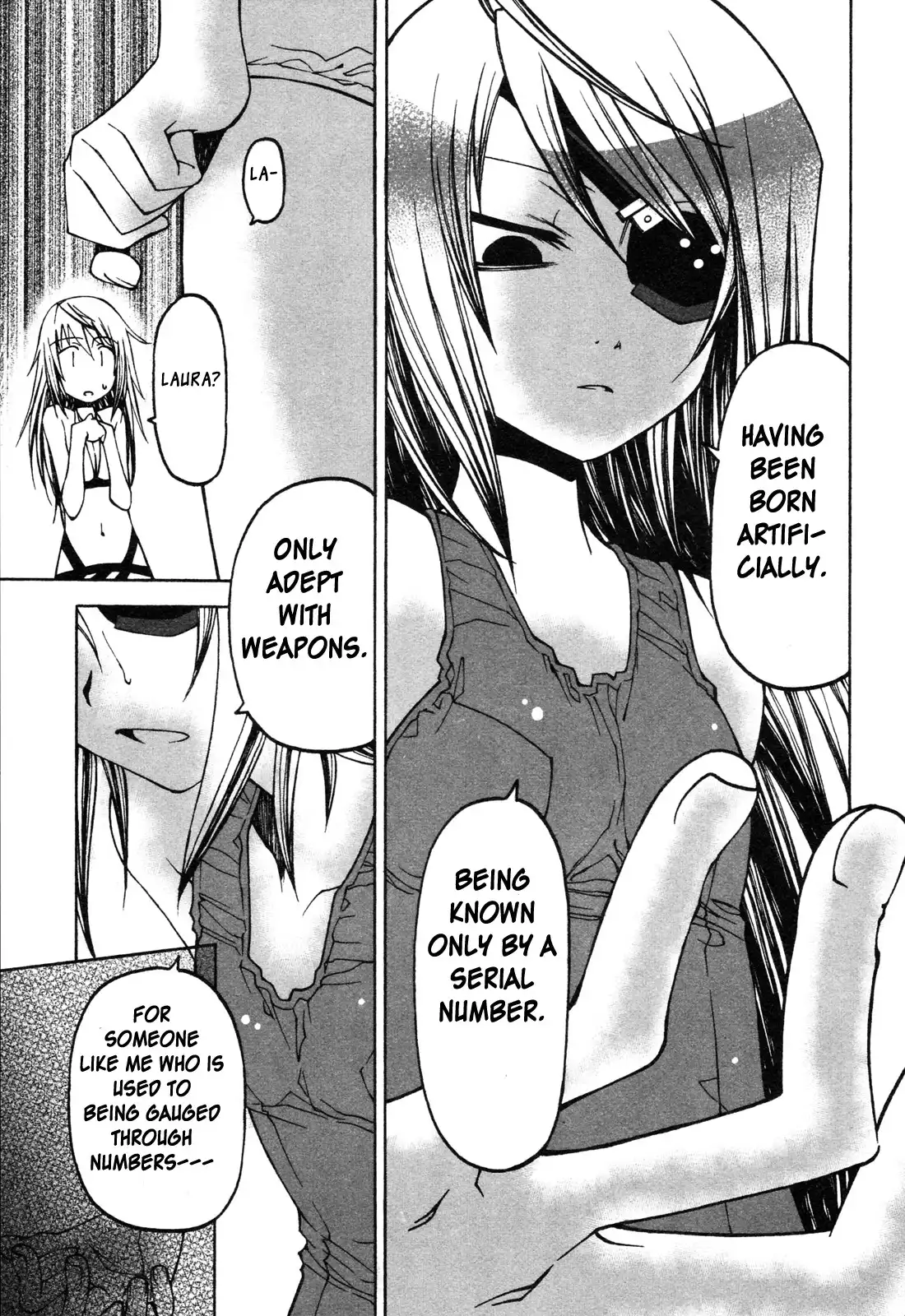 Infinite Stratos - Official Anthology Comic Chapter 9 6